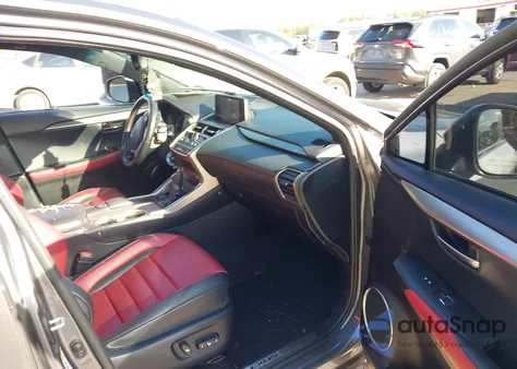 2019 Lexus Nx 300 F Sport z USA, uszkodzony, nr VIN JTJYARBZ0K2153286